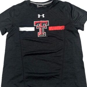 Texas Tech Red Raiders Under Armour performance t-shirt. Youth Medium